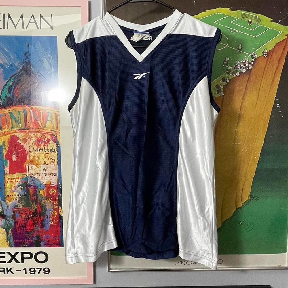 Y2K Reebok Basketball Jersey - SIZE L